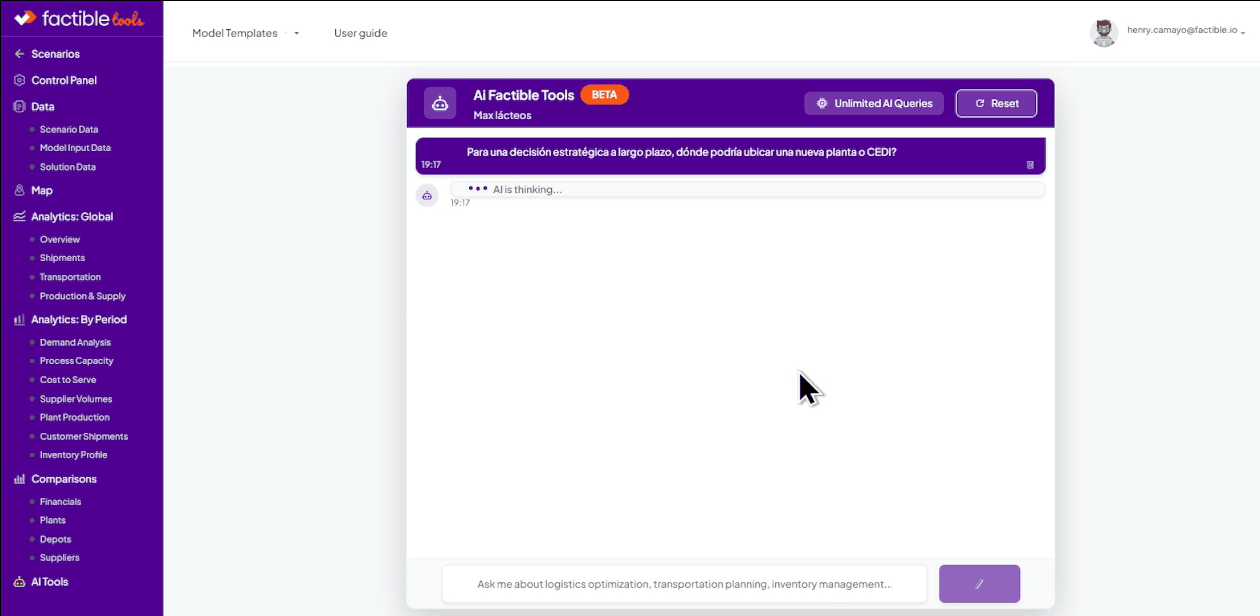 AI @ Factible Tools — Introducing AI Copilot: Intelligence That Enhances Judgment